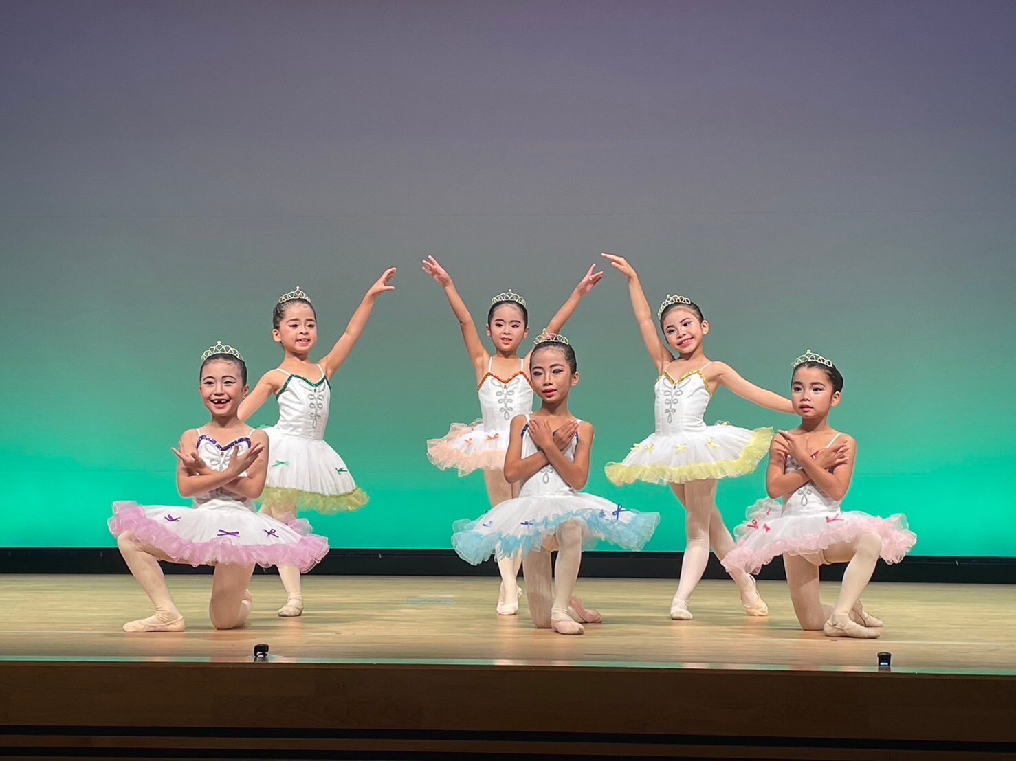 広島県呉市の川口バレエスタジオ(幼児クラス)