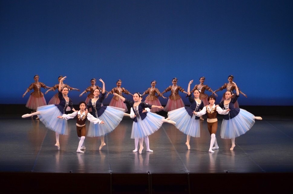 広島県呉市の川口バレエスタジオ(児童クラス)