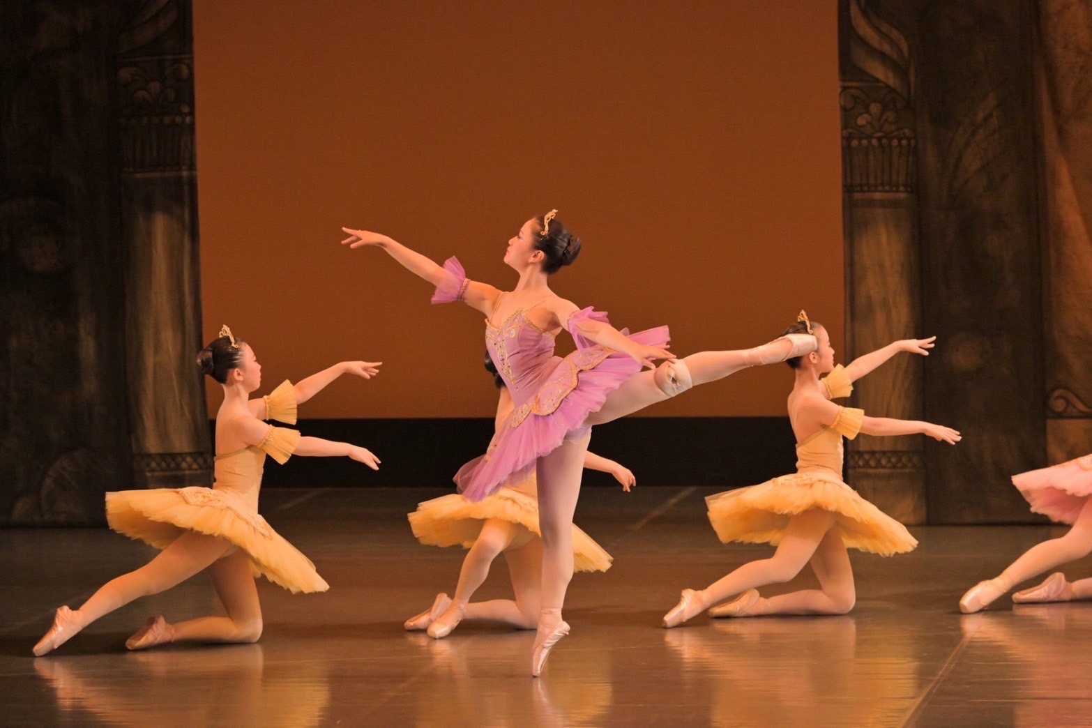 広島県呉市の川口バレエスタジオ(児童クラス)