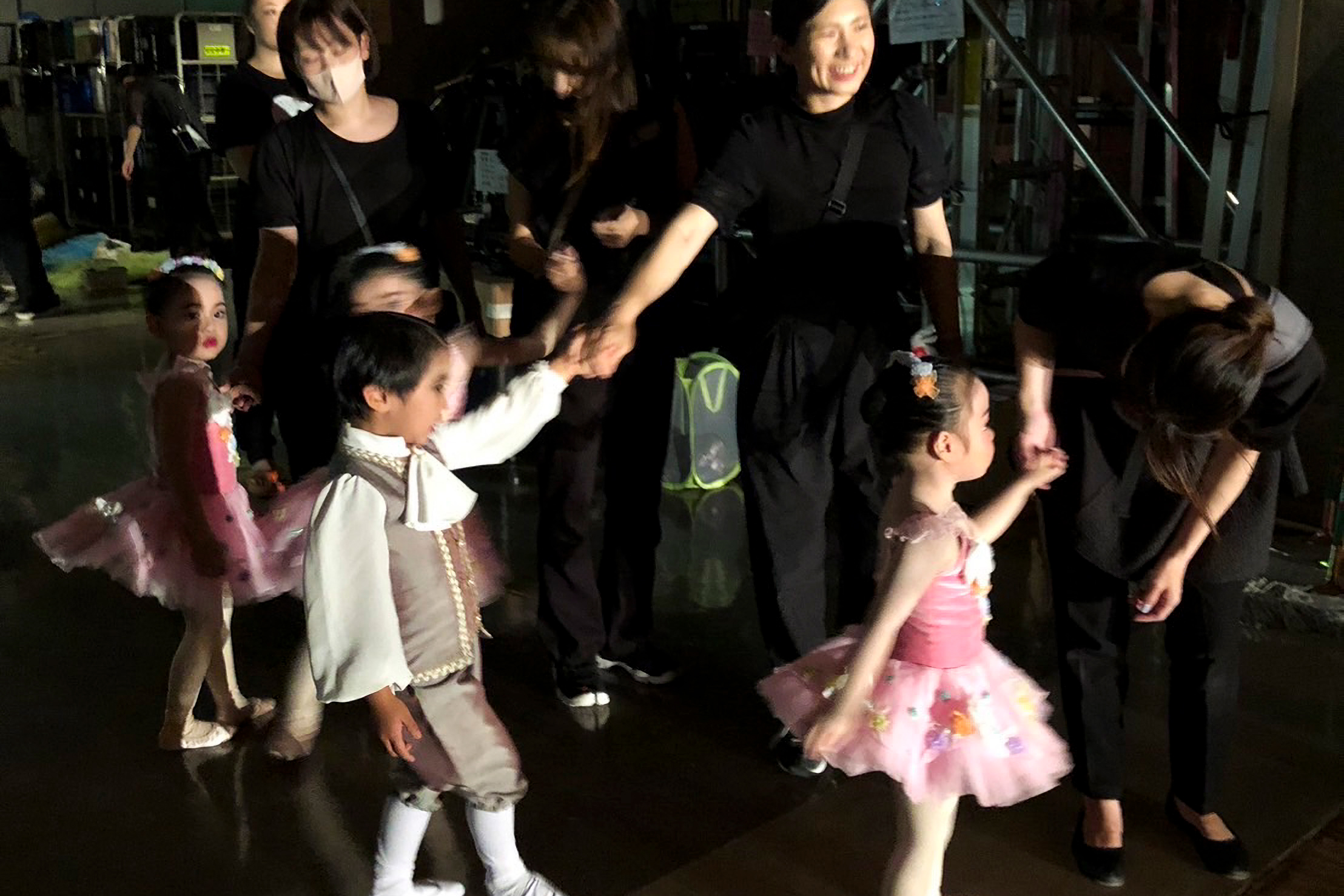 広島県呉市の川口バレエスタジオ(幼児クラス)